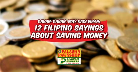 Slogan tungkol sa pagiimpok ng pera sa alkansya .